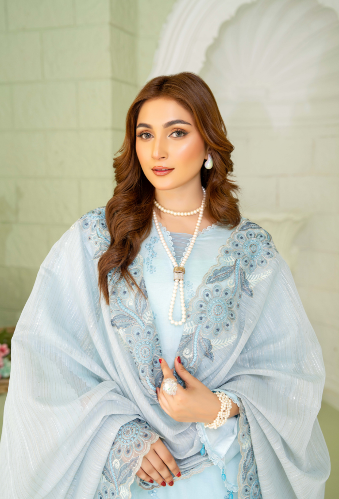 Humdum | Baad e Baharan Lawn | Baad e Baharan - D02
