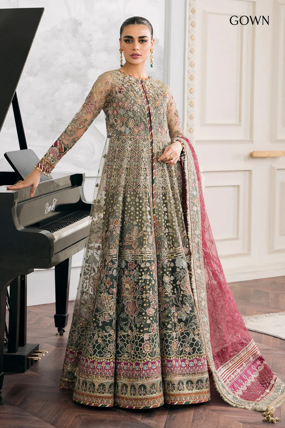 Baroque | Chantelle Embroidered Collection | CH12-02