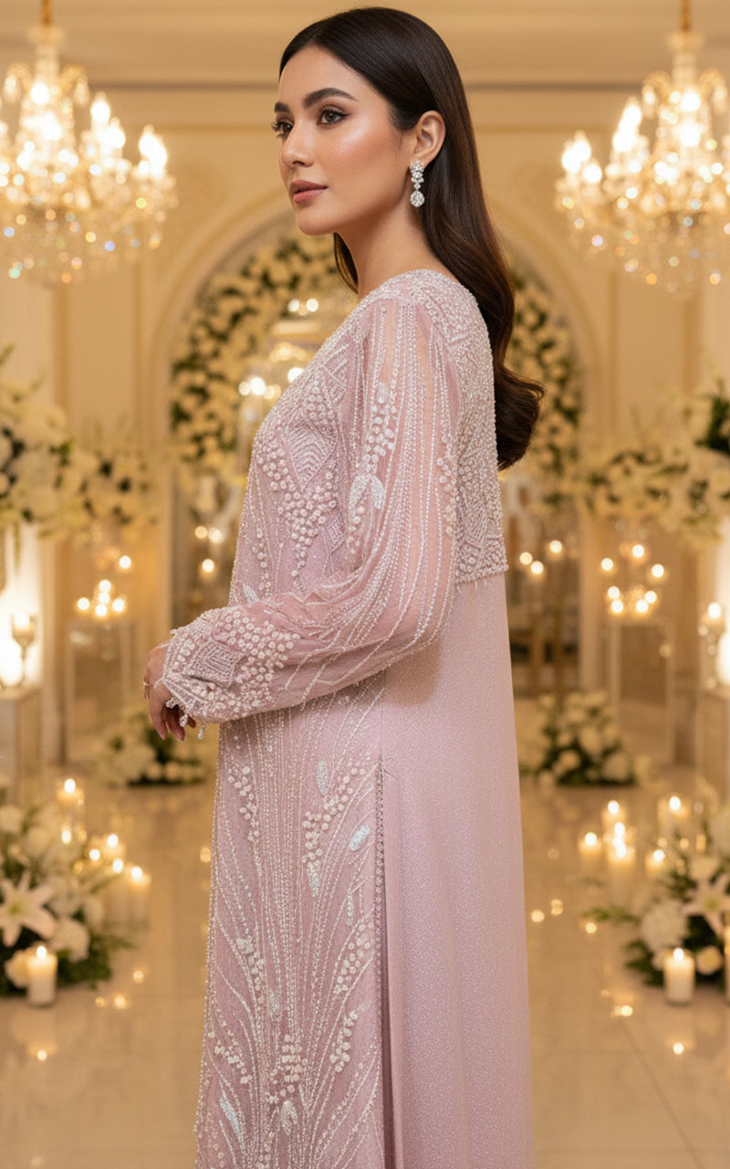 Threads and Motifs | Formal Dresses 25 | Embroidered Jacket