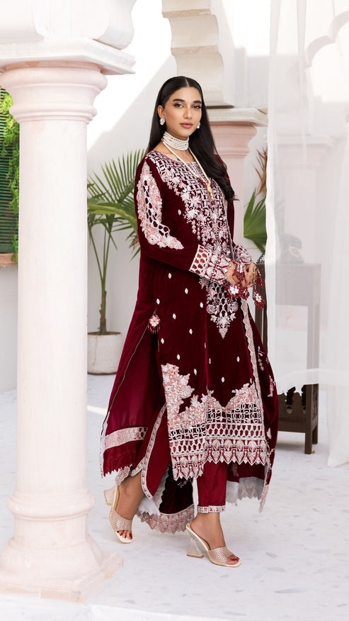 Zebtan | Andaz e Makhmal | ZAM-06