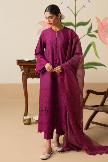 Cross Stitch | Chikankari Lawn Collection | P-07