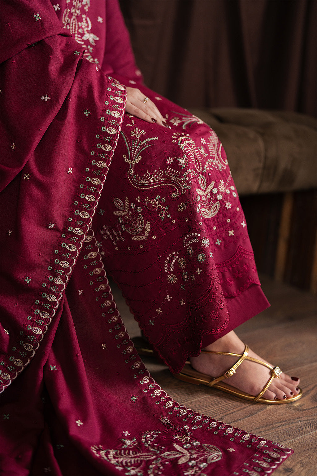 Neeshay | Winter Reverie | Merlot