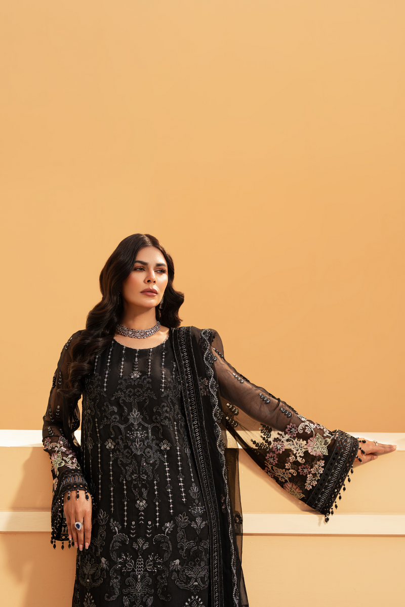 Lavish Premium | Nikhaar Formals | RAISIN BLACK