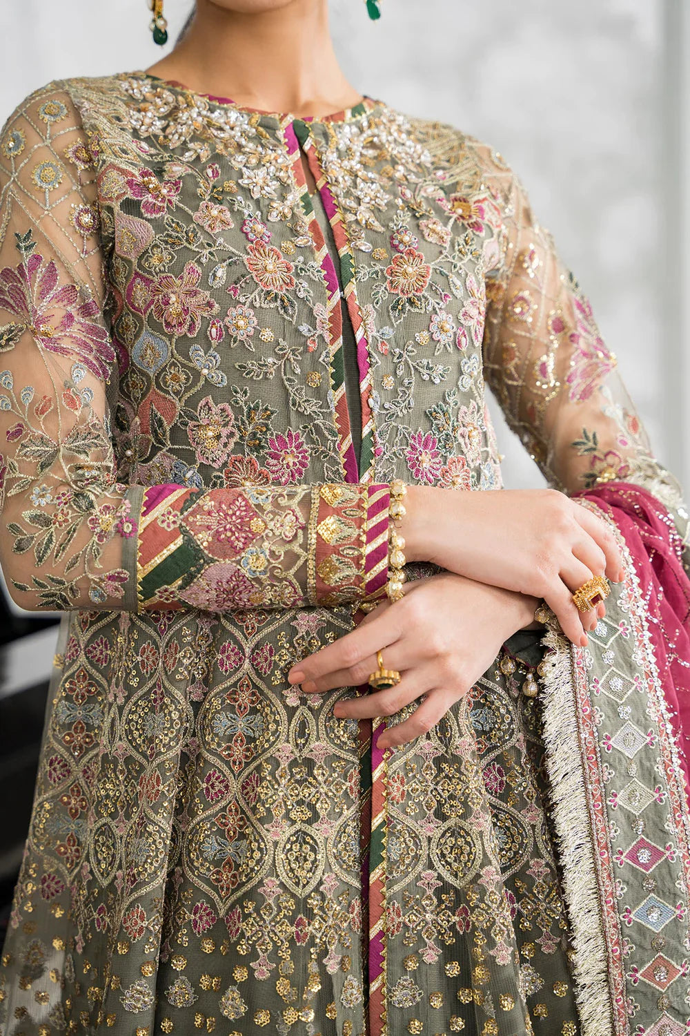 Baroque | Chantelle Embroidered Collection | CH12-02