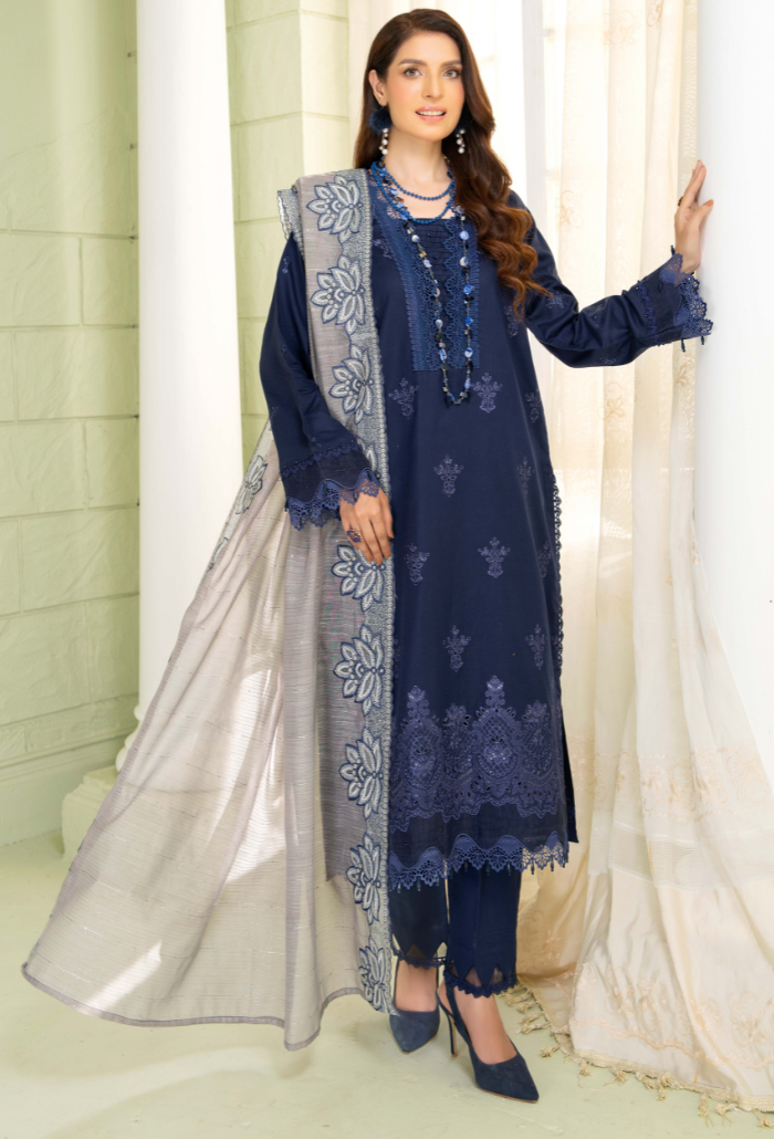 Humdum | Baad e Baharan Lawn | Baad e Baharan - D03