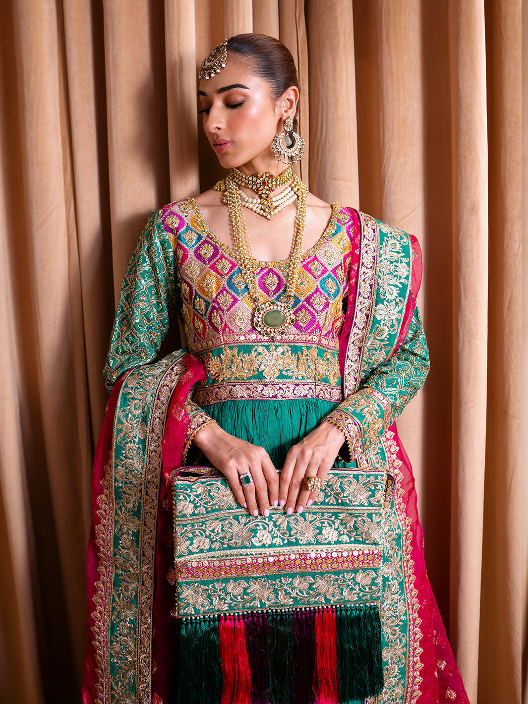 Faiza Faisal | Rema Wedding Formals 24 | Rumaisa