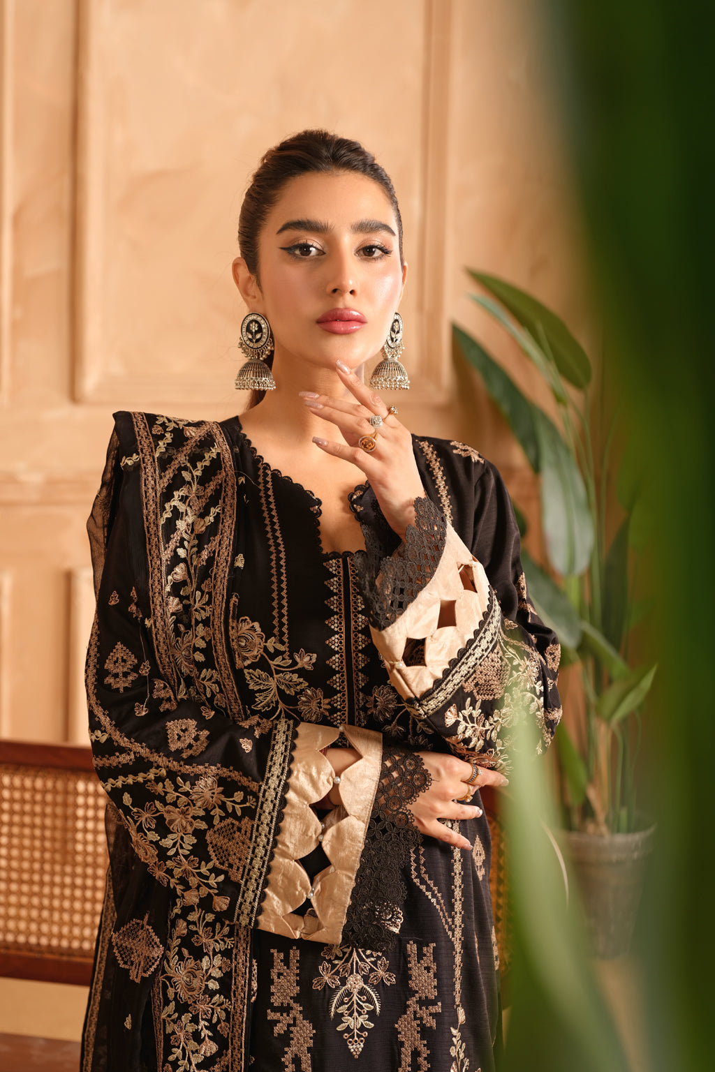 Johra | Shah Jahan Embroidered Viscose | JH-266-SJ