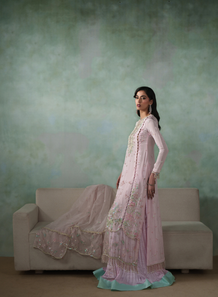 Vasal | Elys Festive Edit 26 | Petal Pink