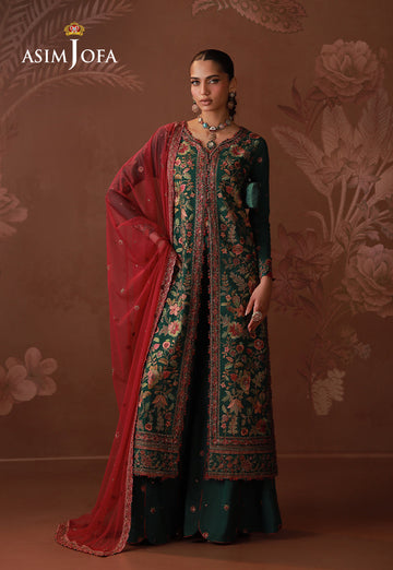 Asim Jofa | Zari Festive Collection | AJULD-08