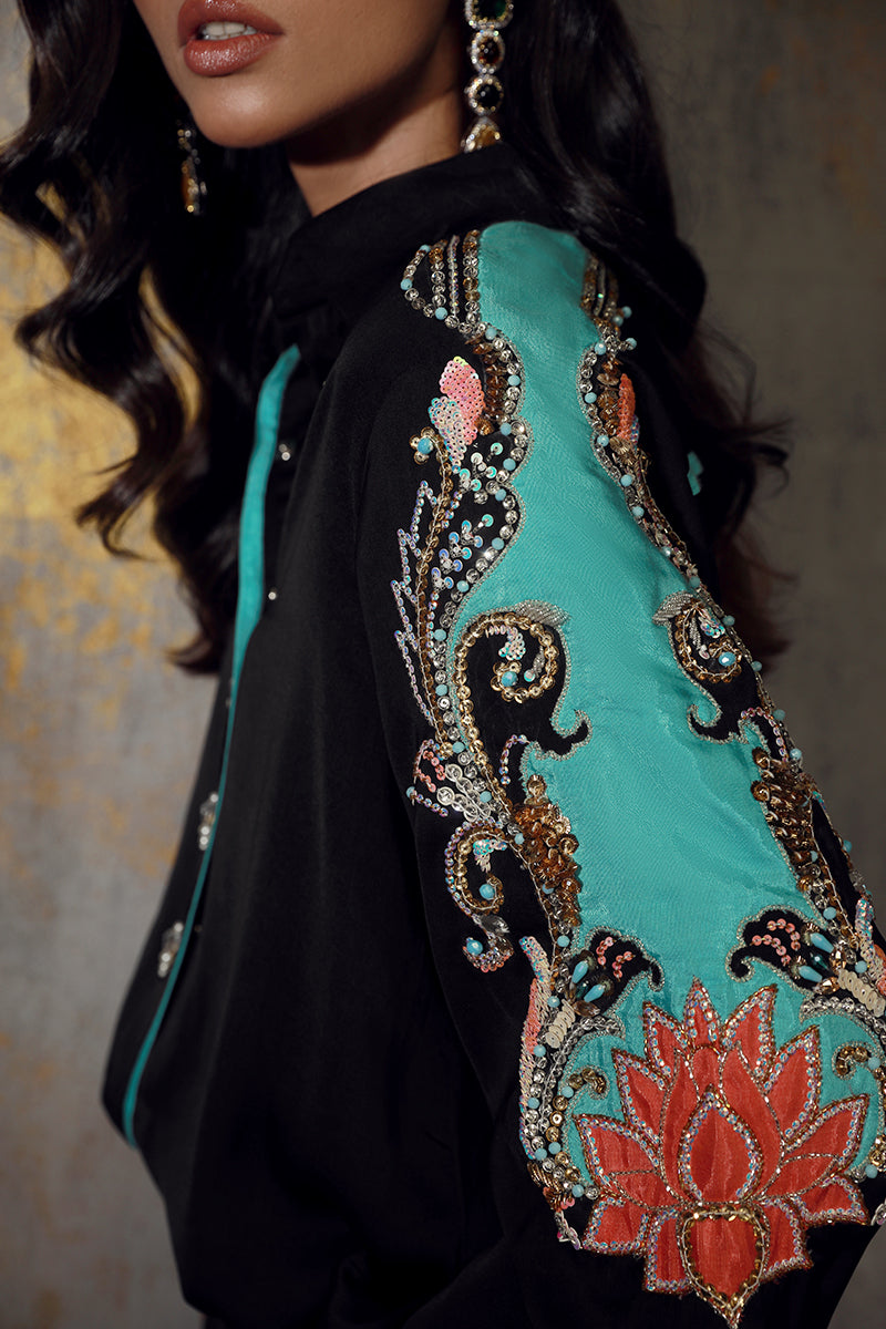 Wardha Saleem | Luxury Pret Fusion Wear | RANA