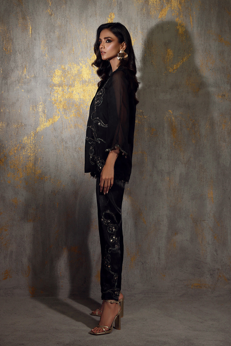 Wardha Saleem | Luxury Pret Fusion Wear | ZAINA