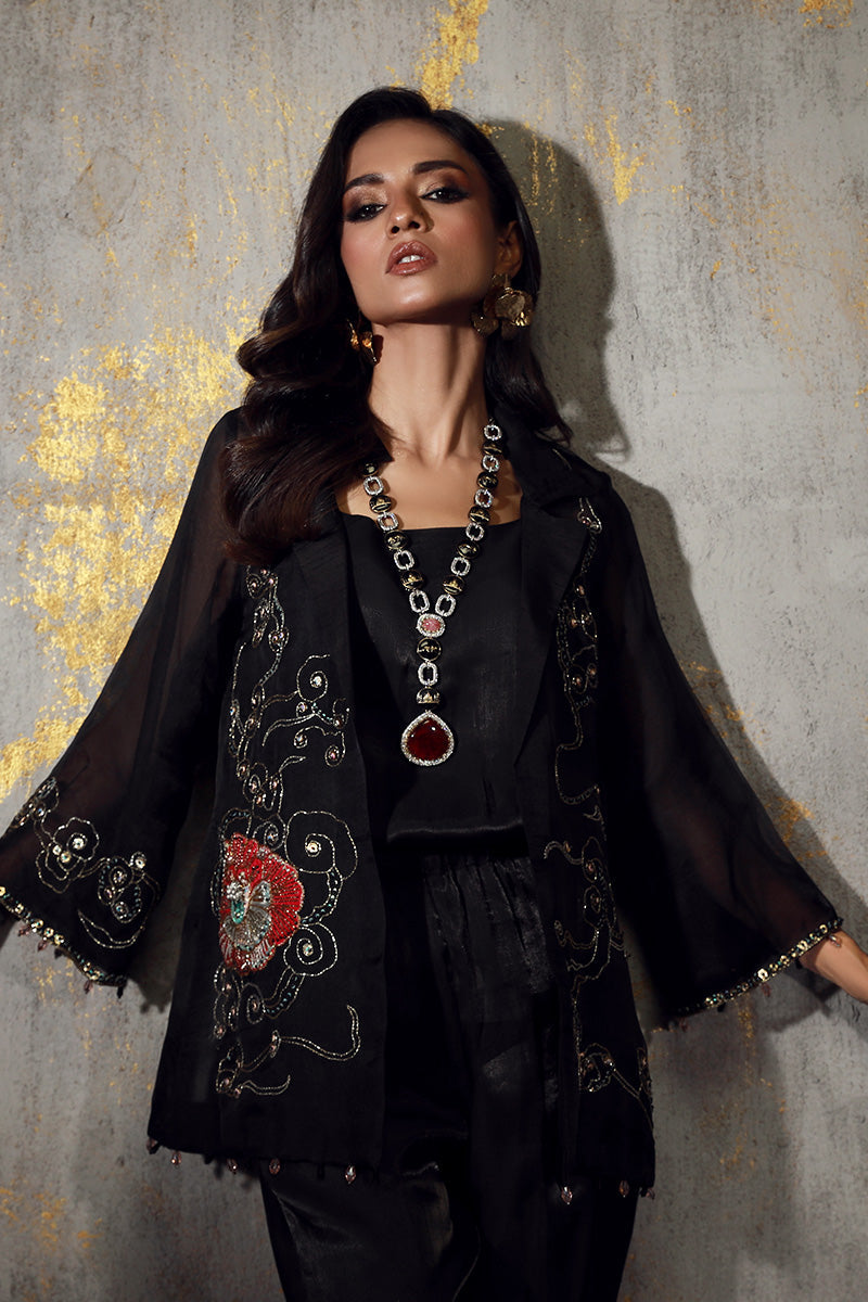 Wardha Saleem | Luxury Pret Fusion Wear | ZAINA