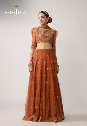 Asim Jofa | Layaan Festive Collection | AJULO-01