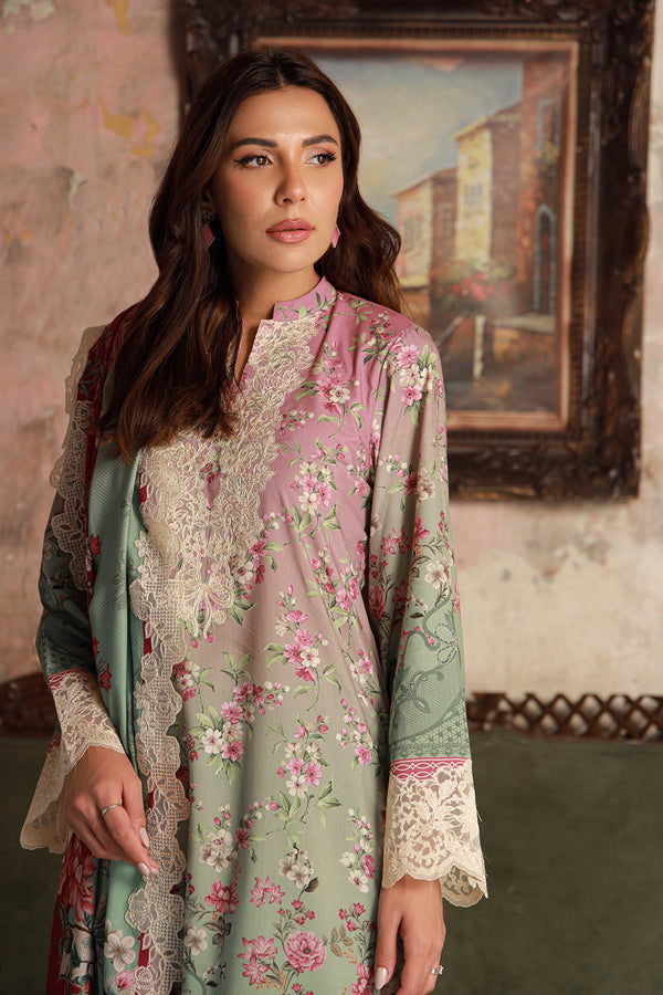 Sahar | Fall 25 | Aurora Bloom