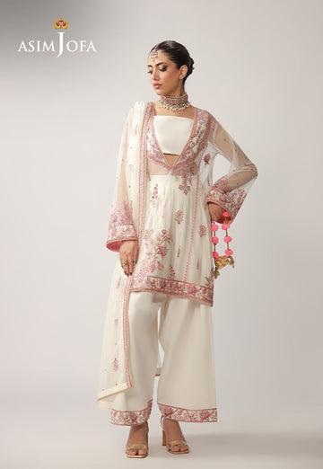 Asim Jofa | Layaan Festive Collection | AJULO-08