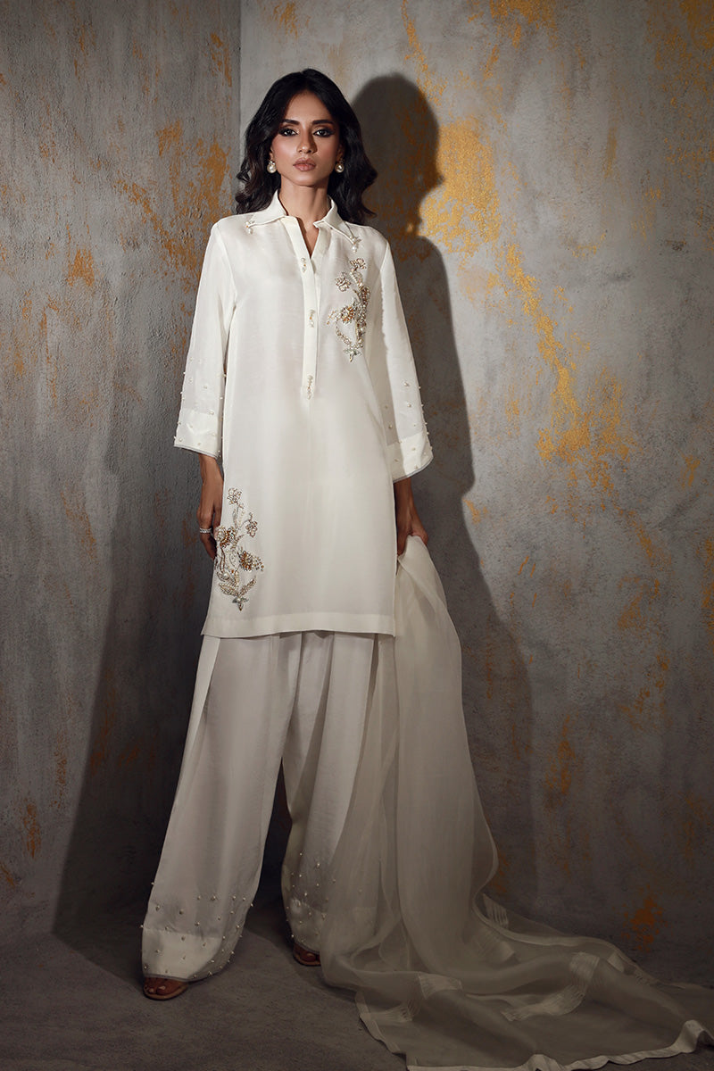 Wardha Saleem | Luxury Pret Traditional Wear | ZINA