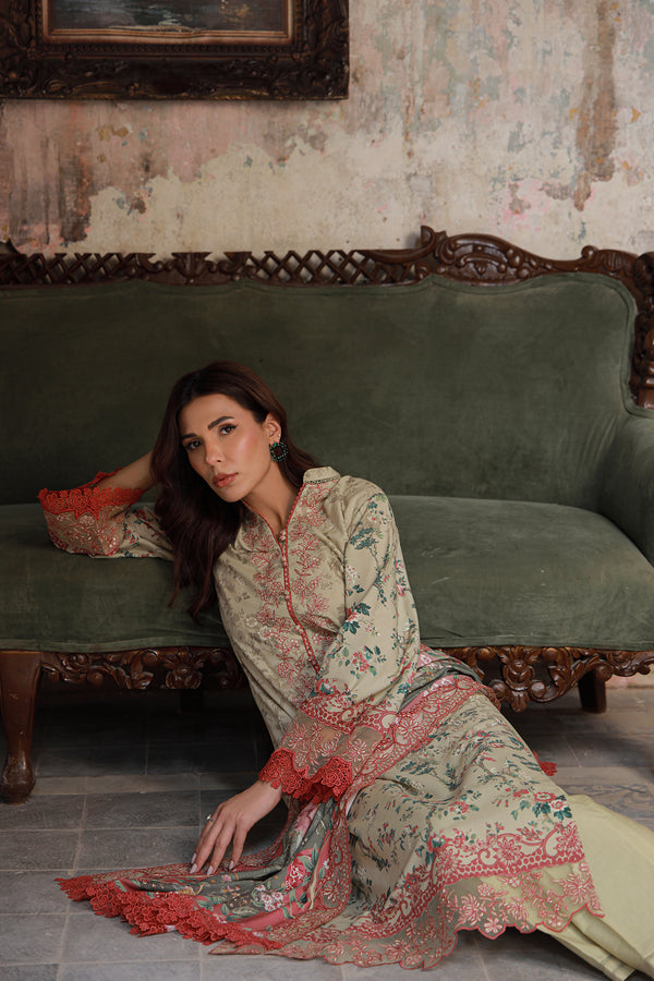 Sahar | Fall 25 | Rose Dust