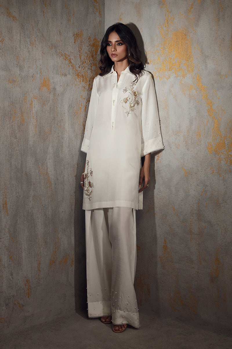 Wardha Saleem | Luxury Pret Traditional Wear | ZINA