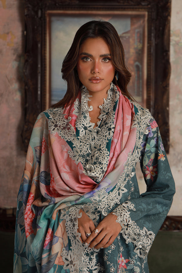 Sahar | Fall 25 | Ocean Jewel