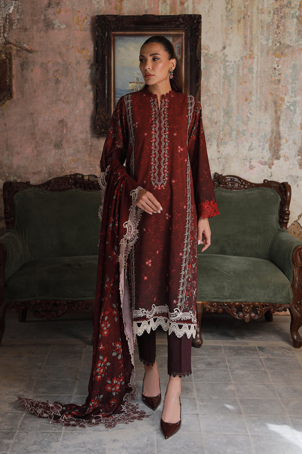 Sahar | Fall 25 | Crimson Amour