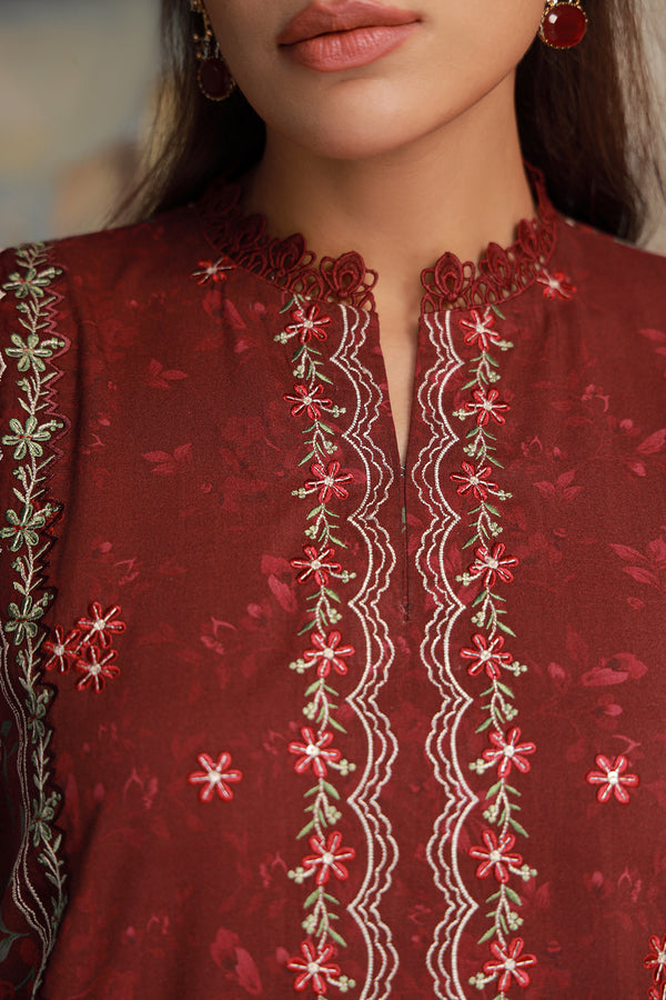 Sahar | Fall 25 | Crimson Amour