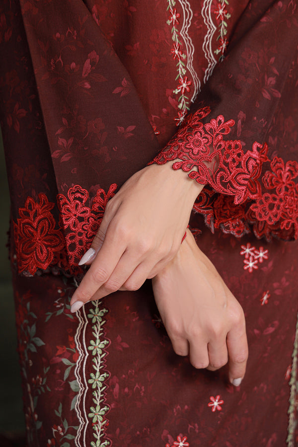 Sahar | Fall 25 | Crimson Amour