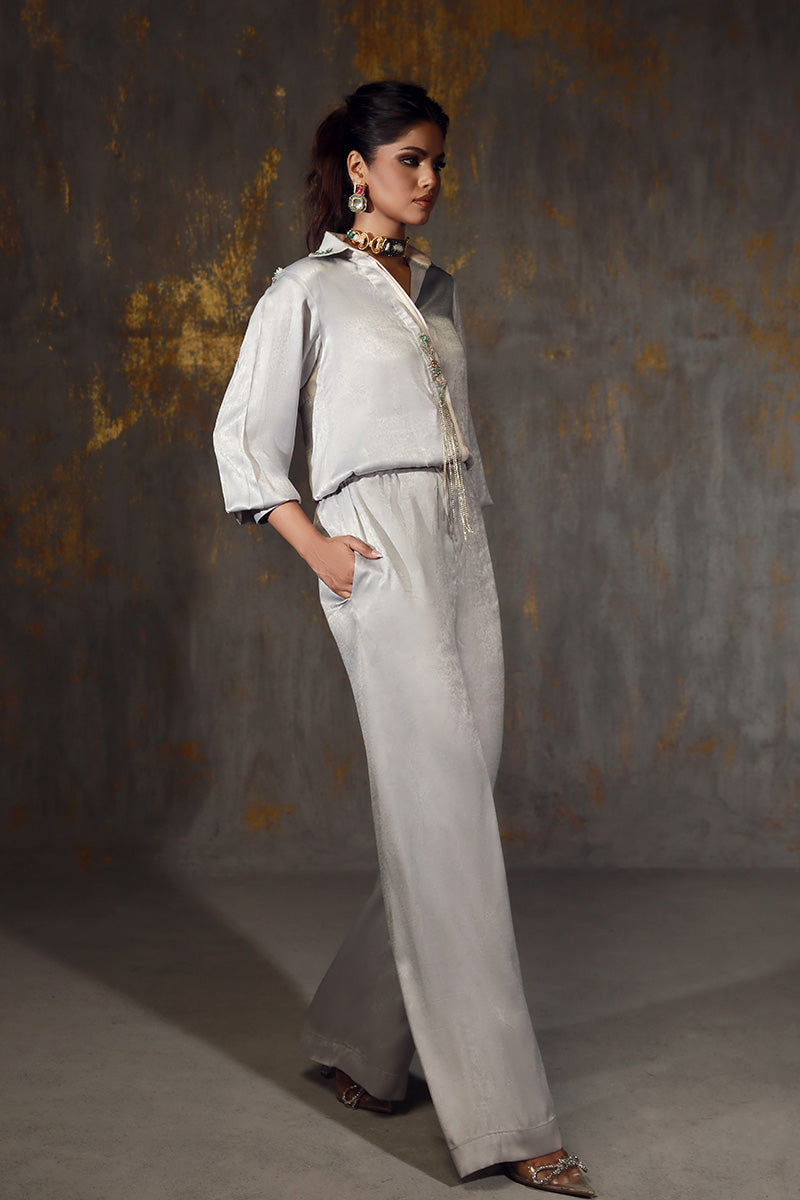Wardha Saleem | Luxury Pret Fusion Wear | REIA
