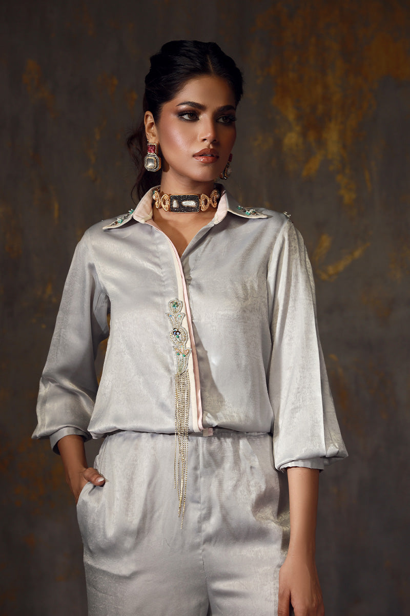 Wardha Saleem | Luxury Pret Fusion Wear | REIA