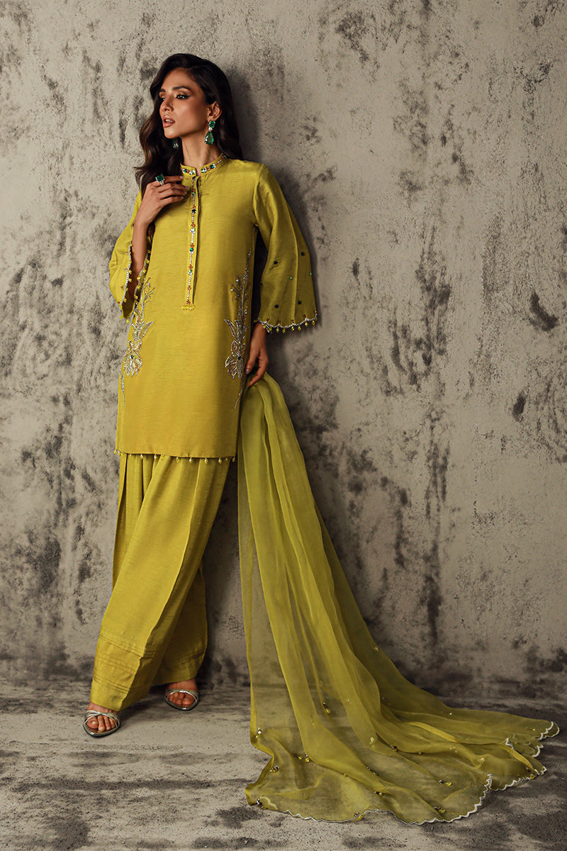 Wardha Saleem | Luxury Pret Traditional Wear | ZAINA
