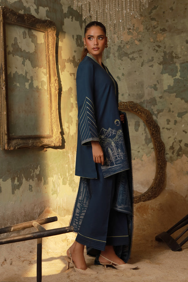 Sahar | Fall 25 | Caribbean Mist