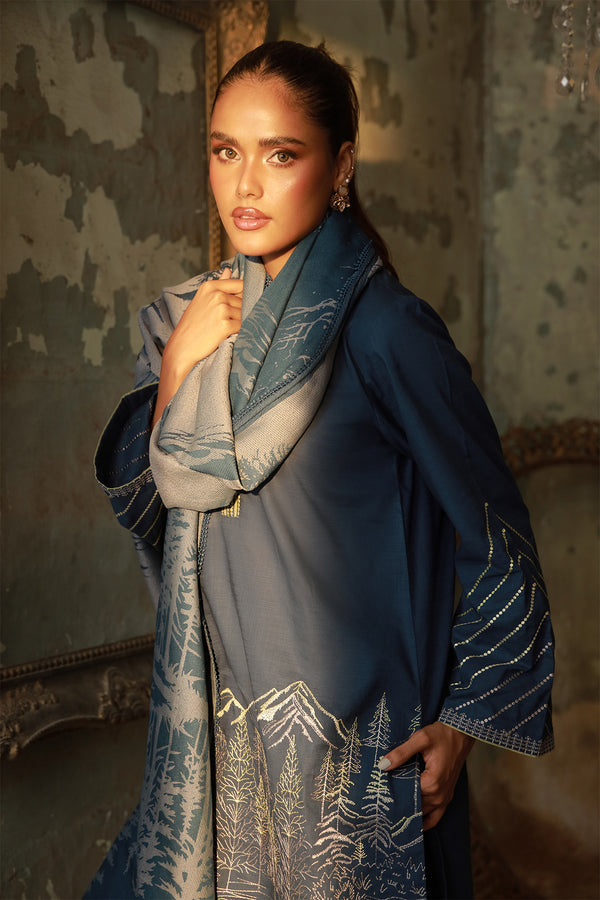Sahar | Fall 25 | Caribbean Mist