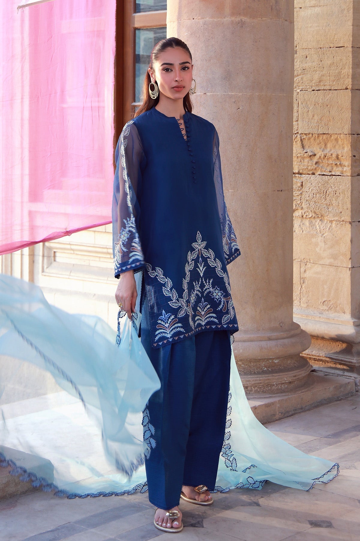 Sahar | Luxe Pret 25 | Aqua Dream