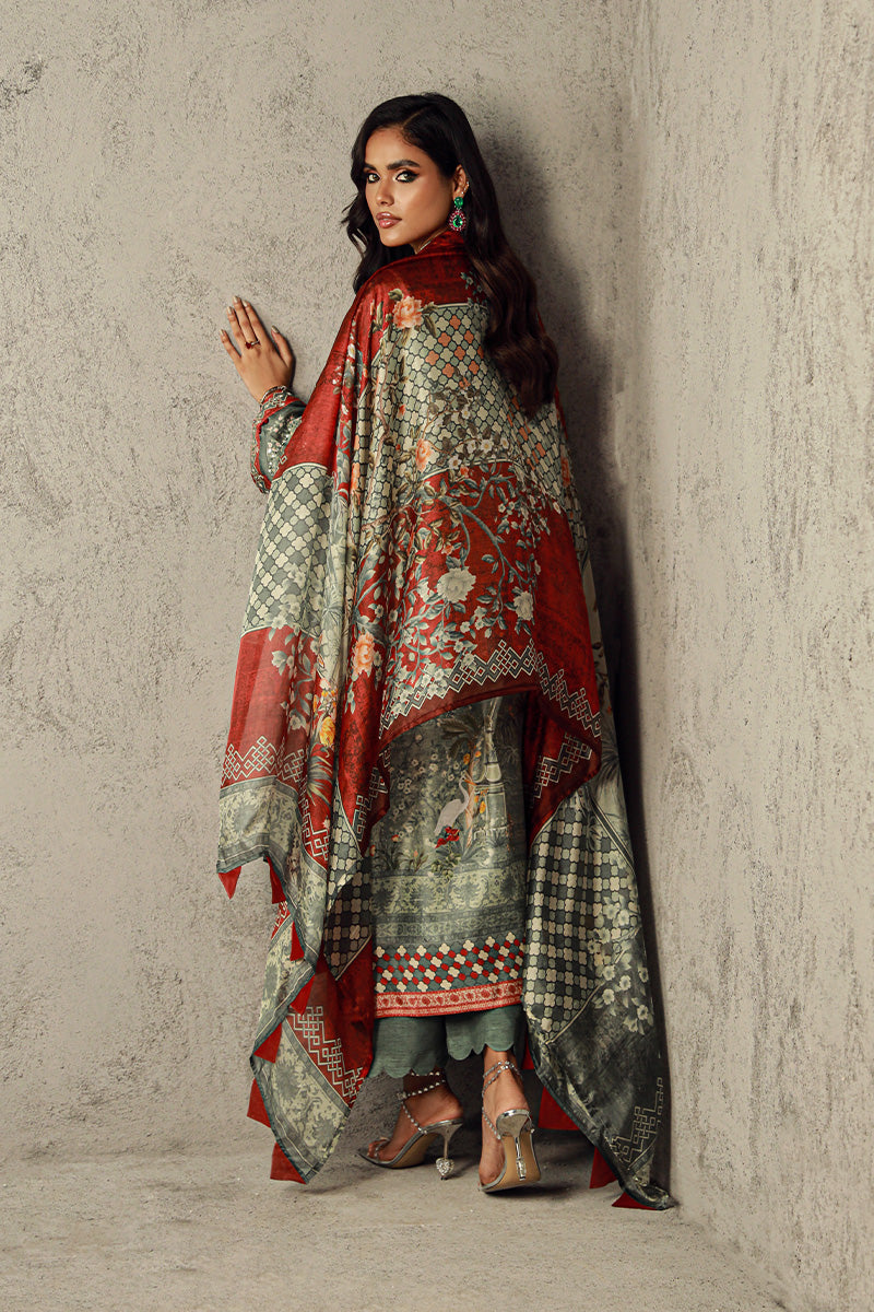 Wardha Saleem | Luxury Pret Traditional Wear | RIHAM