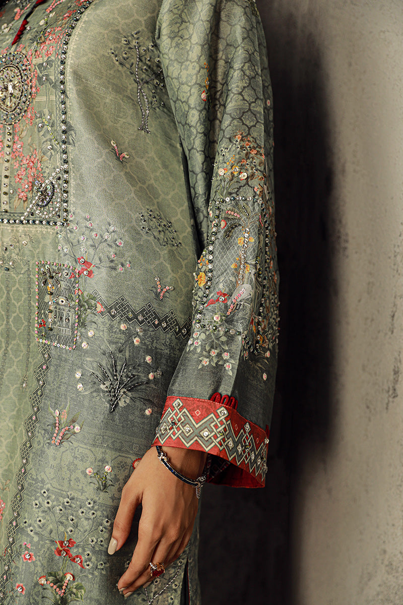 Wardha Saleem | Luxury Pret Traditional Wear | RIHAM