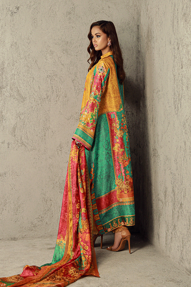 Wardha Saleem | Luxury Pret Traditional Wear | ARWA