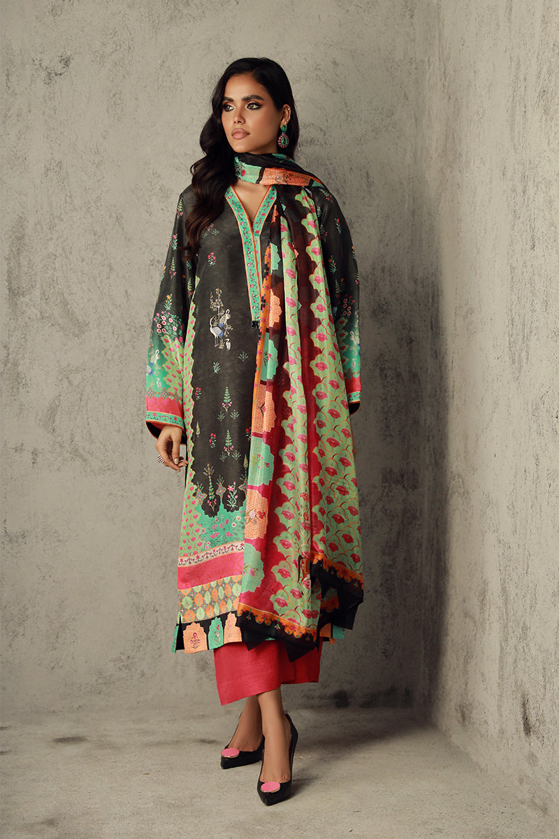 Wardha Saleem | Luxury Pret Traditional Wear | NAHA