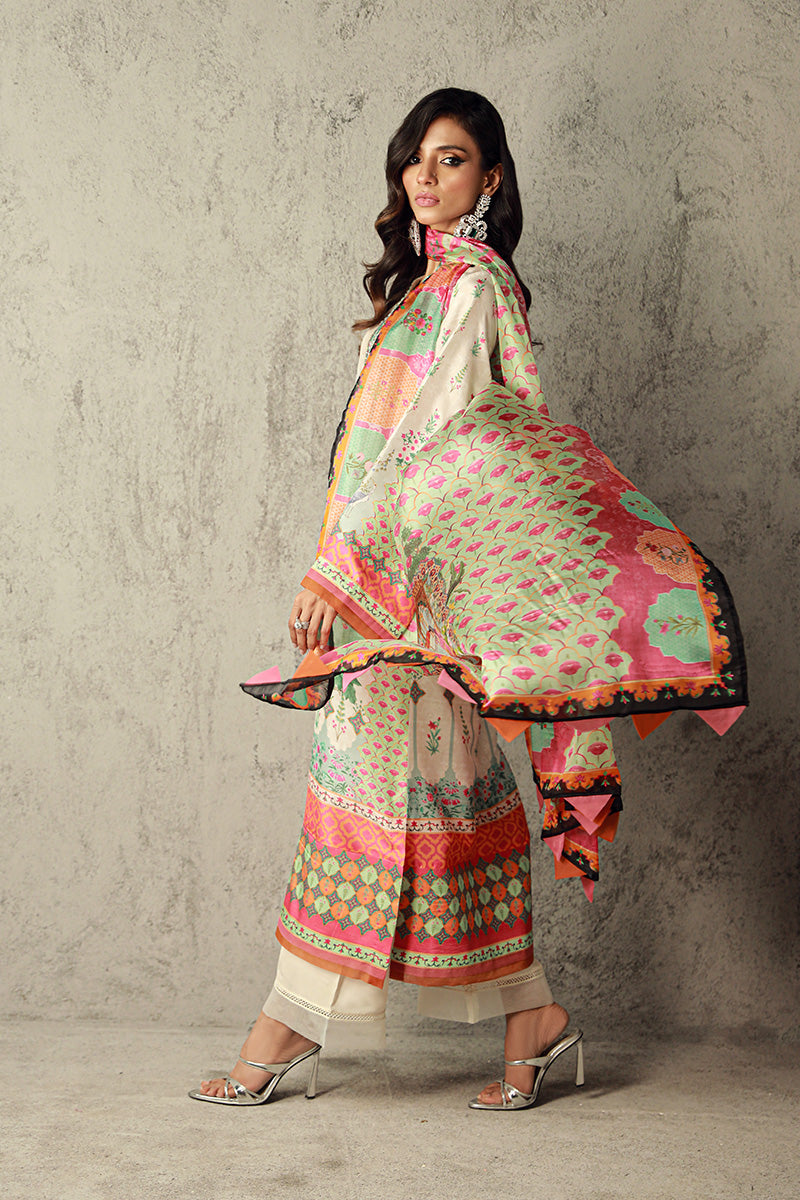 Wardha Saleem | Luxury Pret Traditional Wear | SARA