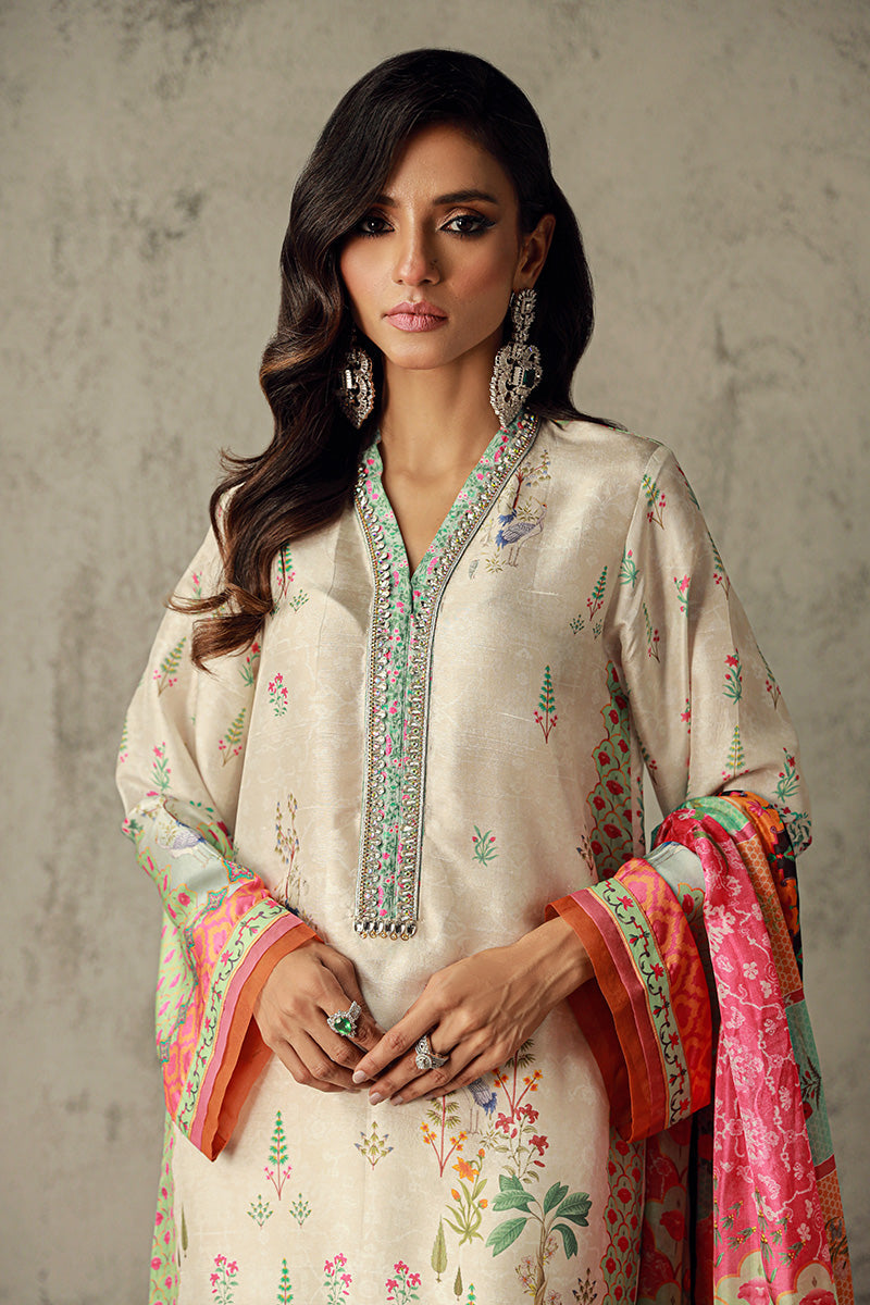 Wardha Saleem | Luxury Pret Traditional Wear | SARA