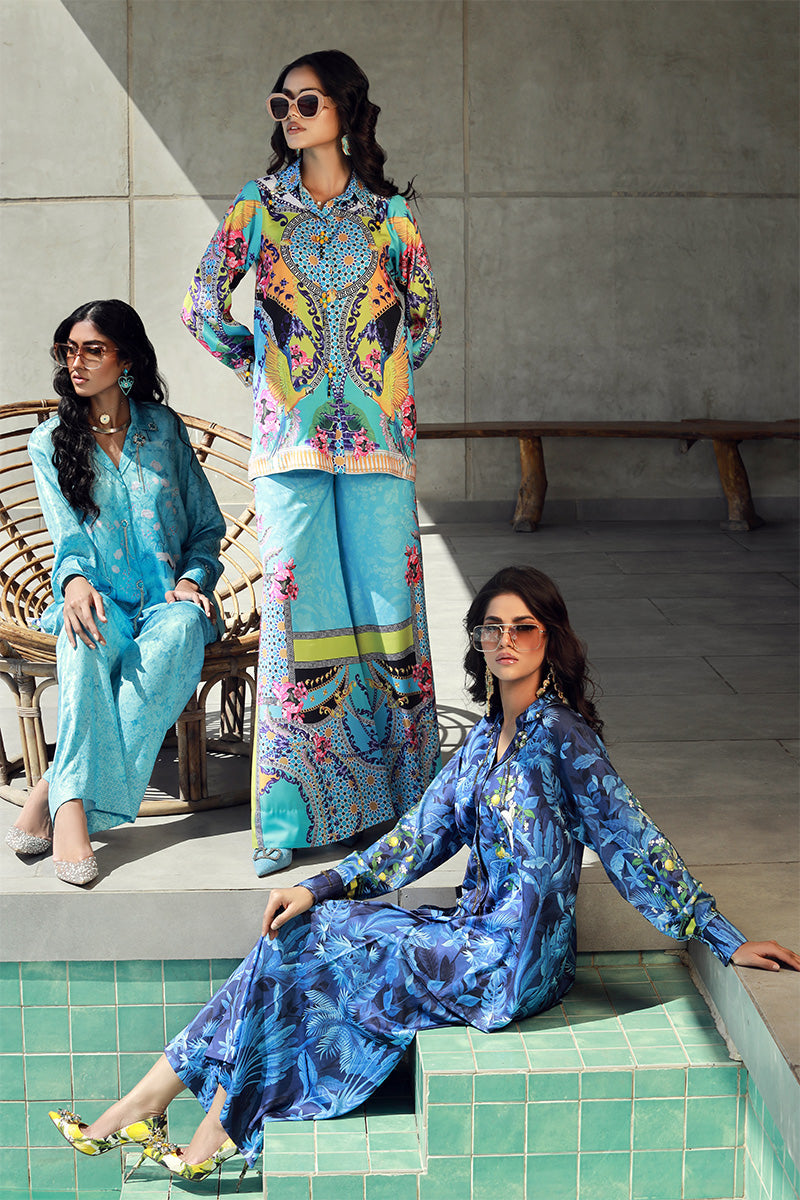 Wardha Saleem | Luxury Pret Fusion Wear | SKYE (2PC)