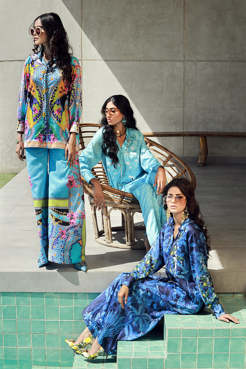 Wardha Saleem | Luxury Pret Fusion Wear | SKYE (2PC)