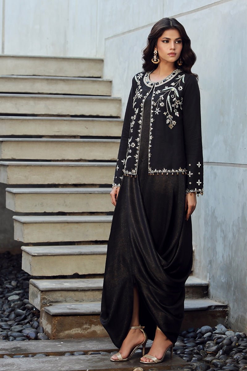 Wardha Saleem | Luxury Pret Fusion Wear | SIA (2PC)
