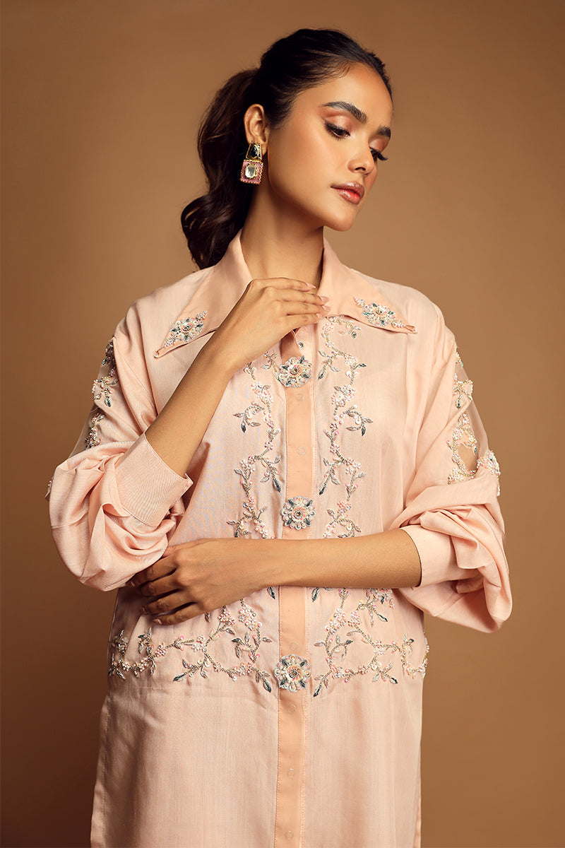 Wardha Saleem | Luxury Pret Traditional Wear | TERRA FORMAL (2PC)