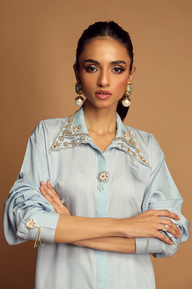 Wardha Saleem | Luxury Pret Traditional Wear | AMOUR (2PC)