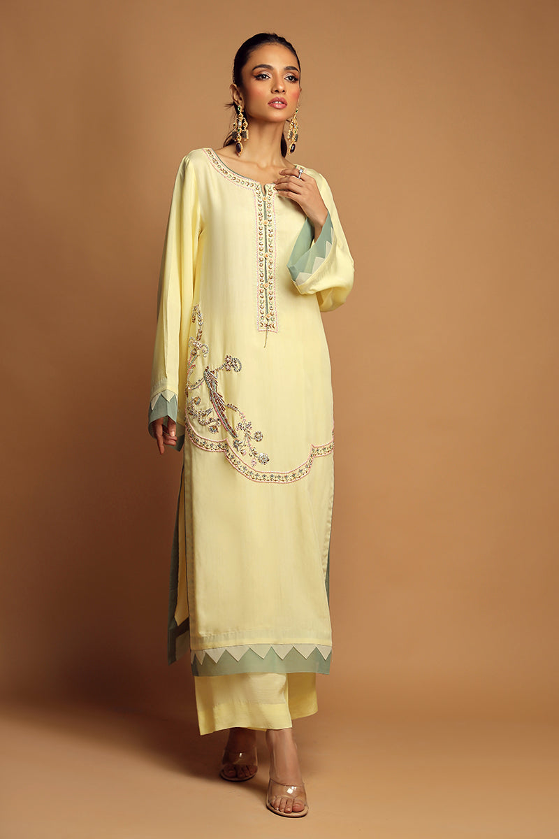 Wardha Saleem | Luxury Pret Traditional Wear | JOIE FORMAL (2PC)