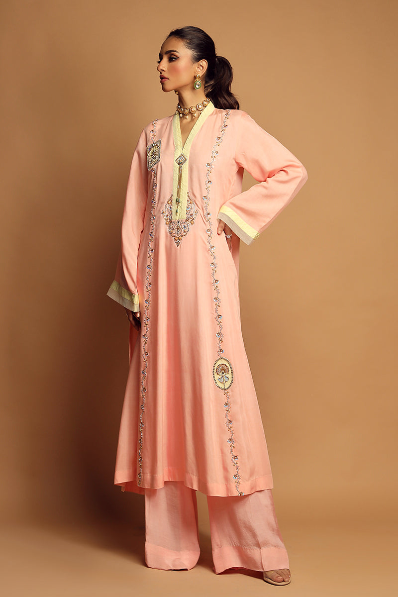 Wardha Saleem | Luxury Pret Traditional Wear | ALLURE (2PC)