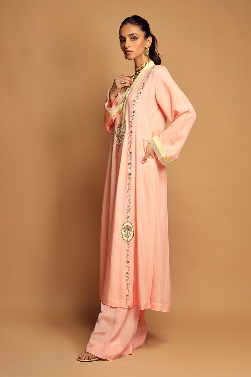 Wardha Saleem | Luxury Pret Traditional Wear | ALLURE (2PC)