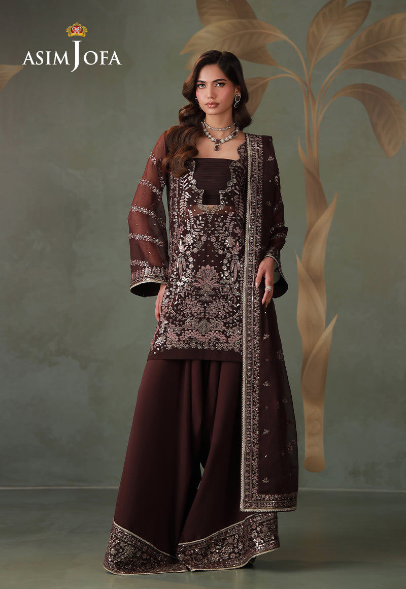 Asim Jofa | Zari Festive Collection | AJULD-12