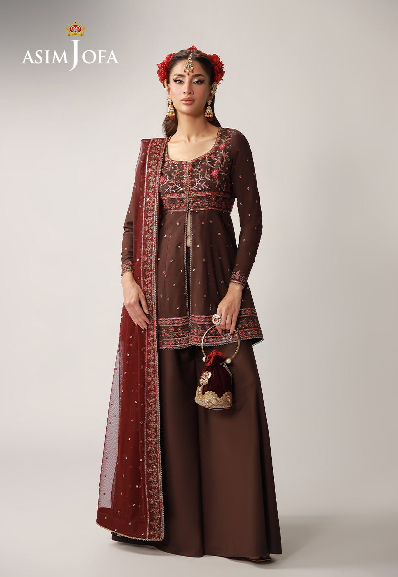 Asim Jofa | Layaan Festive Collection | AJULO-07