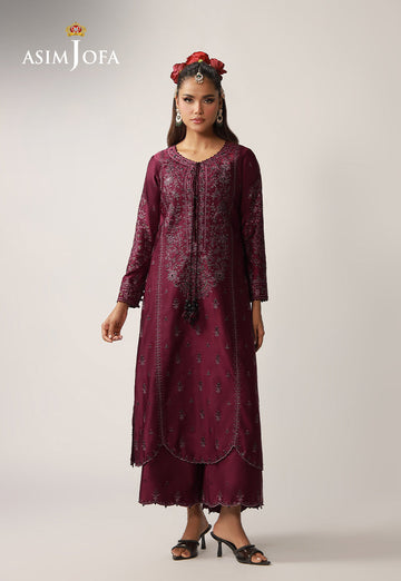 Asim Jofa | Layaan Festive Collection | AJULO-03