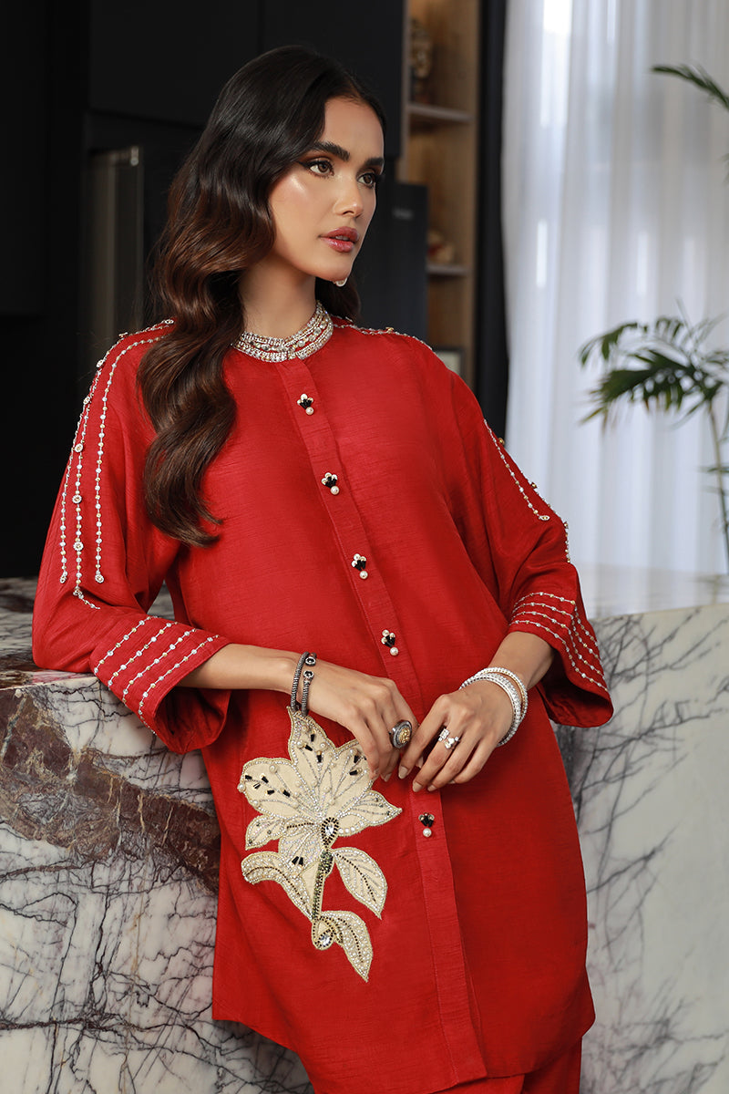 Wardha Saleem | Luxury Pret Traditional Wear | ZIAA (2PC)